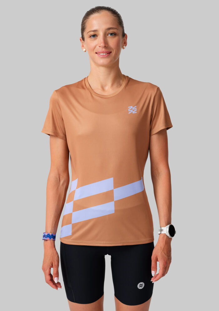 Женская Беговая Футболка Practice Relay Lilac