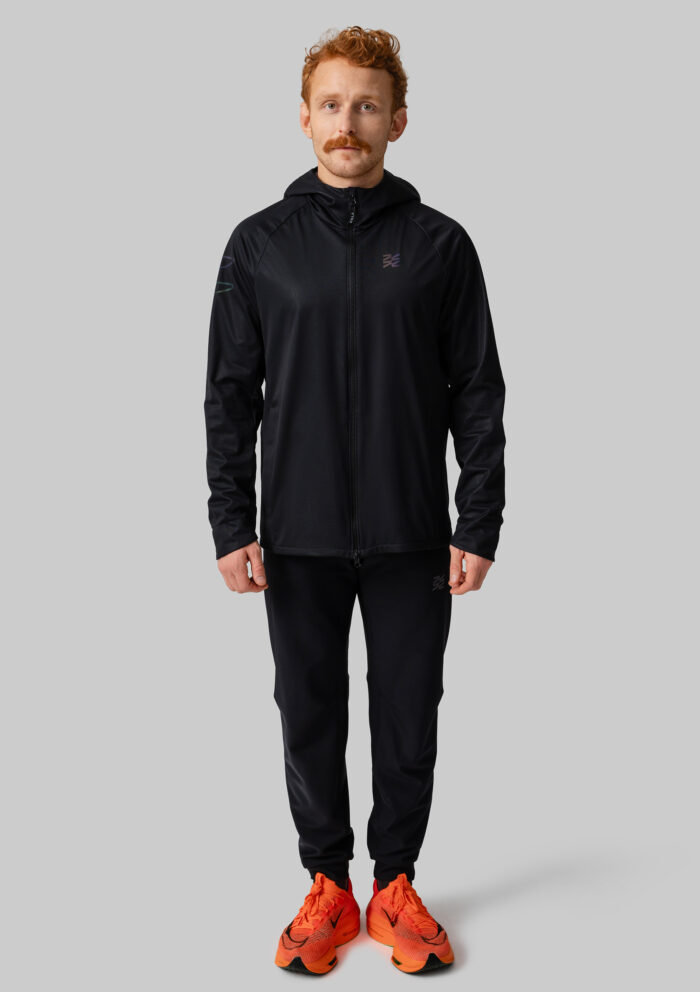 Мужская Беговая Ветровка Practice Black