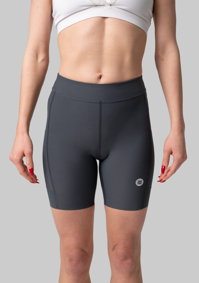 Женские Беговые Халф-тайтсы Cargo Graphite