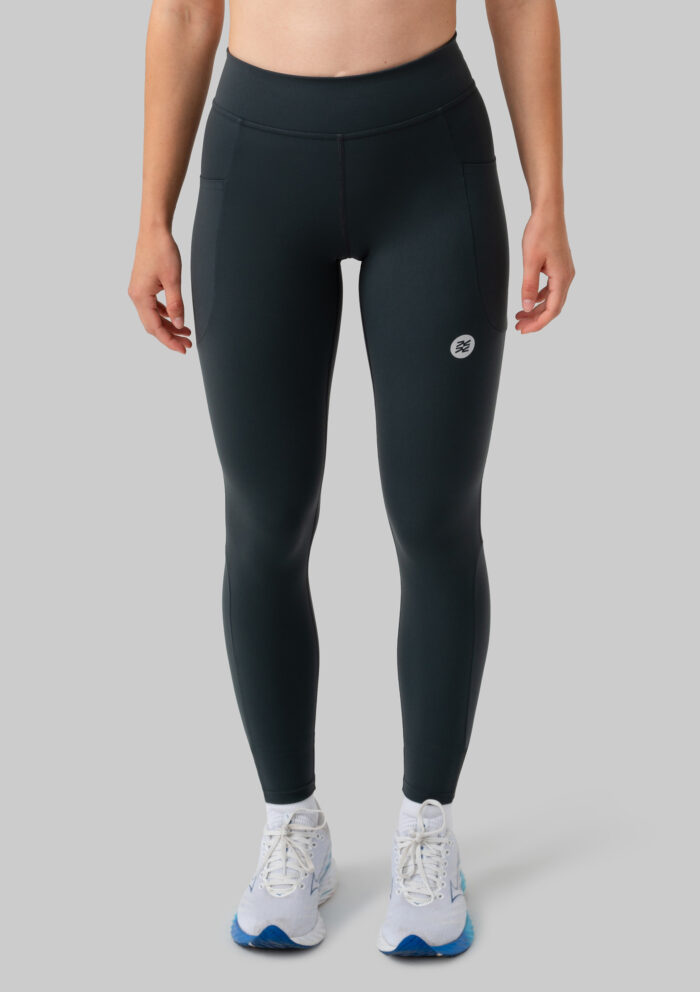 Женские Беговые Тайтсы Practice Graphite