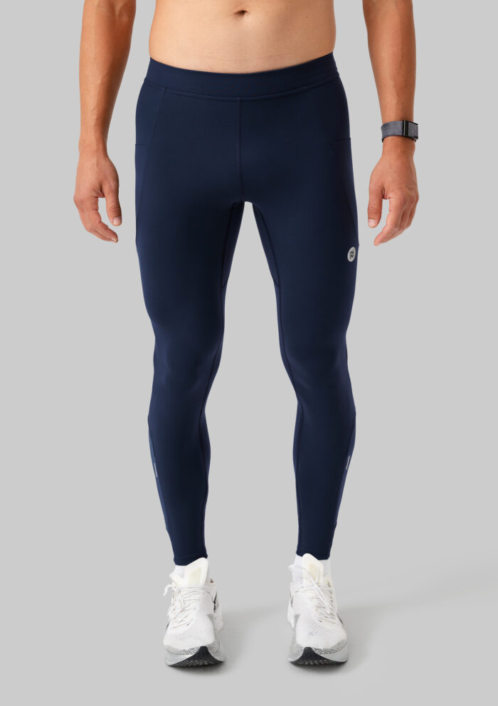 Мужские Беговые Тайтсы Practice Navy