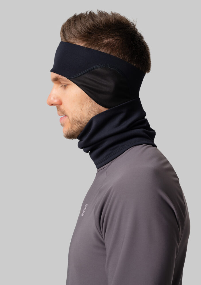 Повязка Беговая Мерино VTR Black