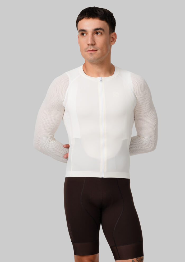 Мужская Джерси с Длинным Рукавом Evolve Eggnog