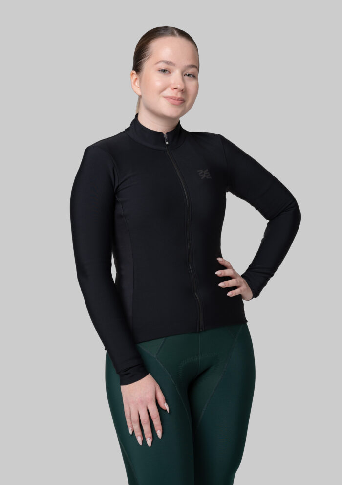 Женская Утепленная Джерси Evolve Black