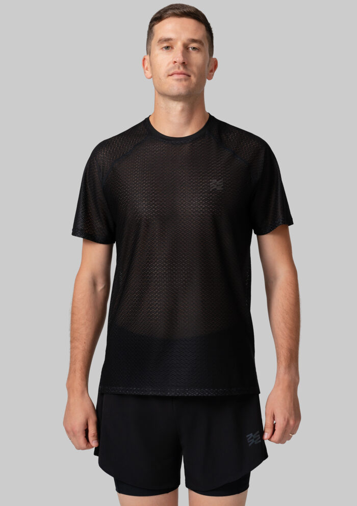 Мужская Беговая Футболка Реглан Performance Black