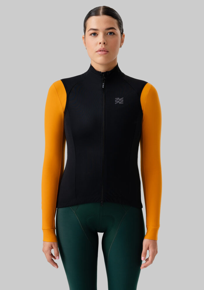 Женская утепленная Жилетка Evolve Black