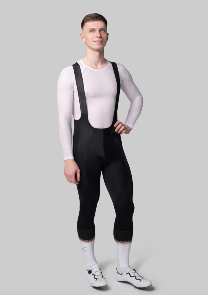 Мужские Велотрусы 3/4 Evolve Black