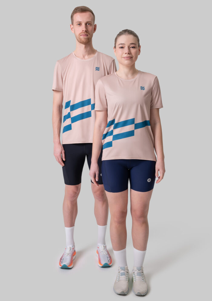 Футболка Беговая Practice Relay Alabaster