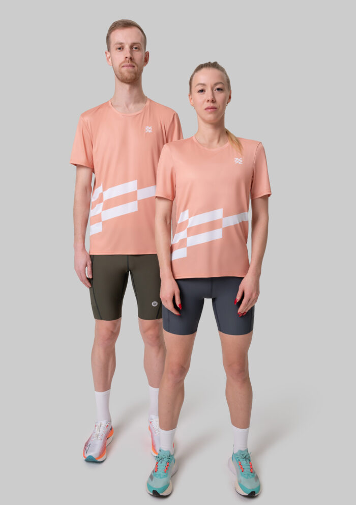 Футболка Беговая Practice Relay Rose