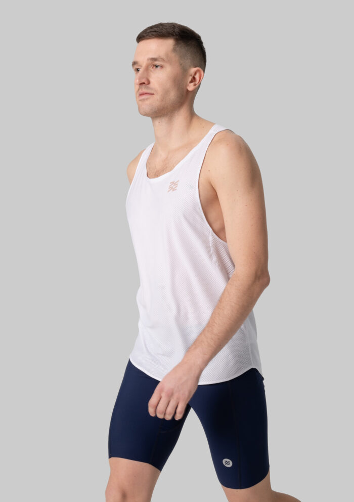 Мужская Беговая Майка Performance Relay Ivory