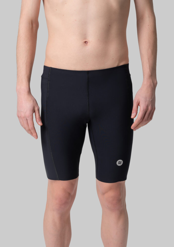 Мужские Беговые Халф-тайтсы Performance Black