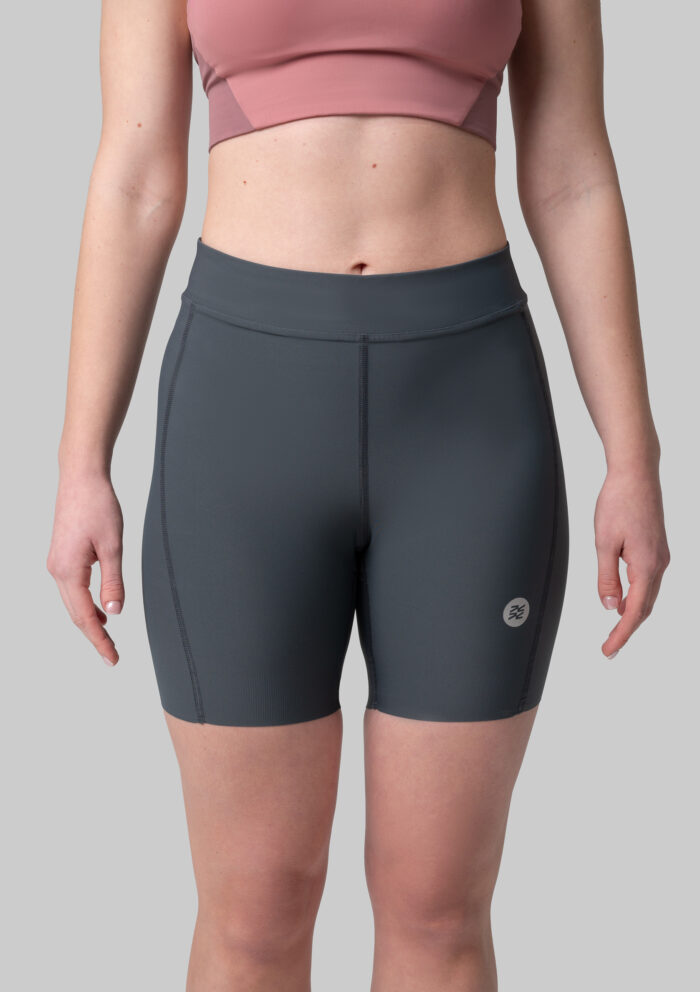 Женские Беговые Халф-тайтсы Performance Graphite