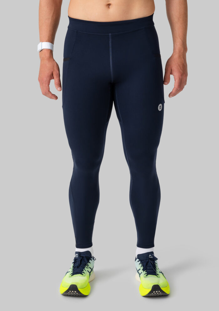 Мужские Беговые Тайтсы Practice Navy