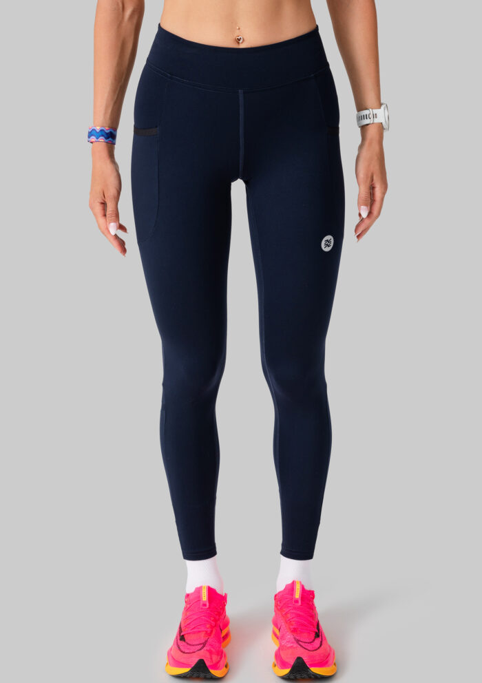 Женские Беговые Тайтсы Practice Navy