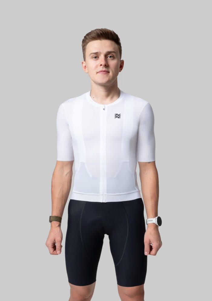 Мужская Джерси Progress Bianco