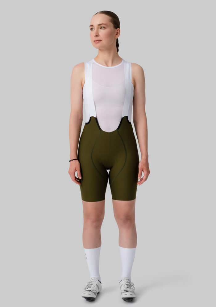 Женские Велотрусы Progress Olive