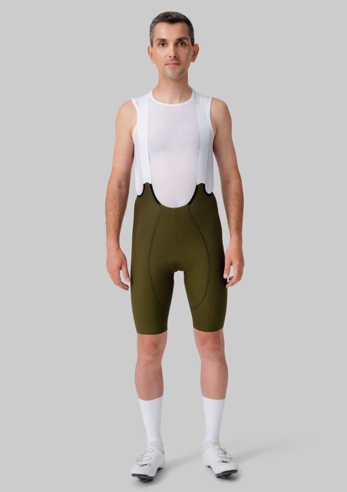 Мужские Велотрусы Progress Olive