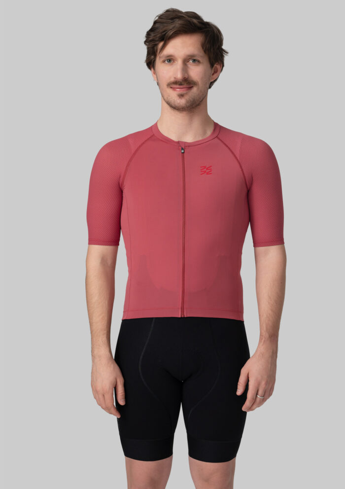 Мужская Классическая Джерси Evolve Earth Red