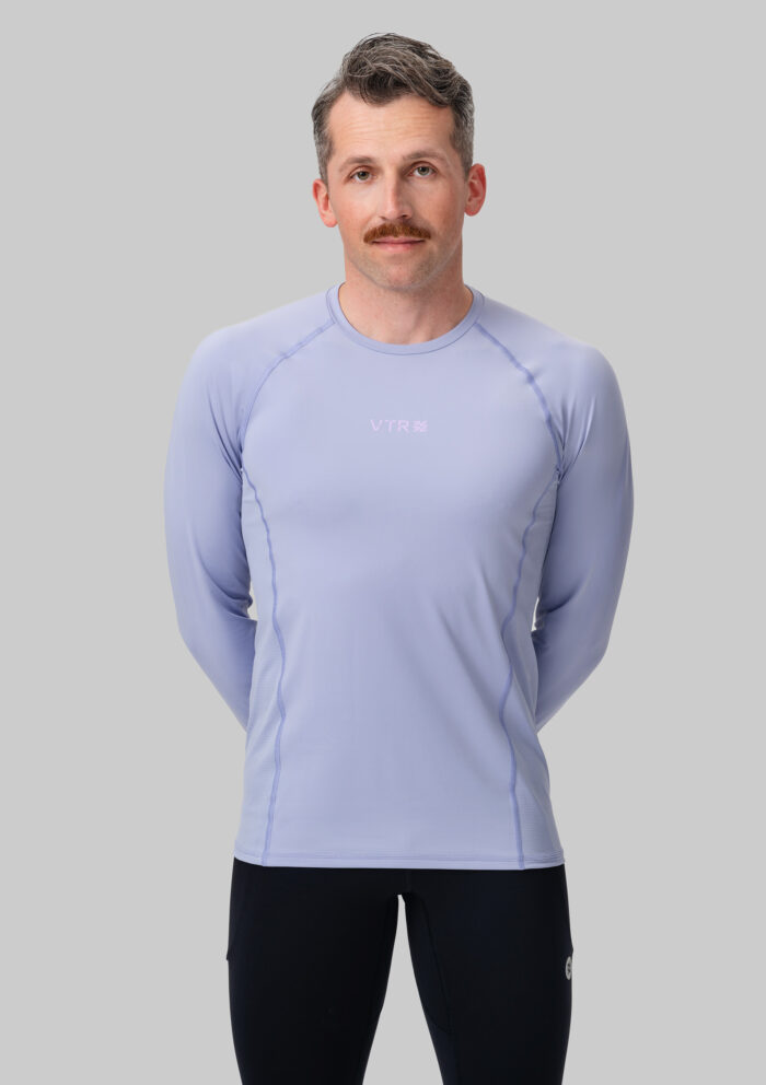 Мужской Беговой Лонгслив Practice Thistle