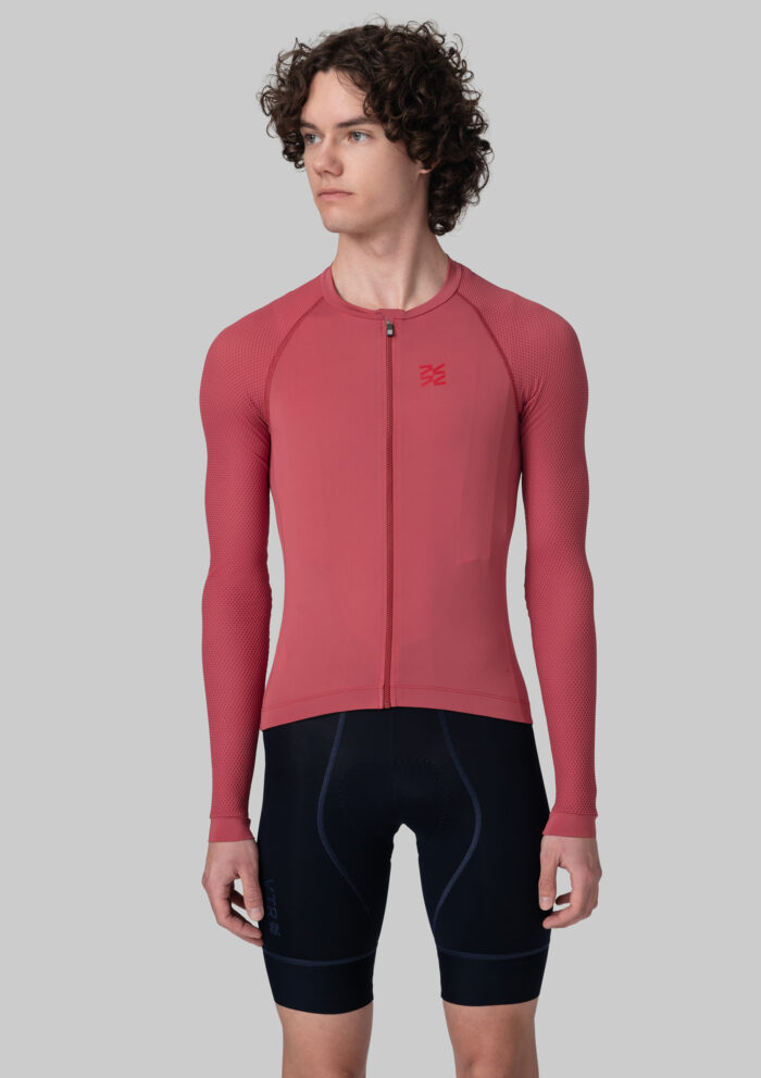 Мужская Джерси с Длинным Рукавом Evolve Earthred