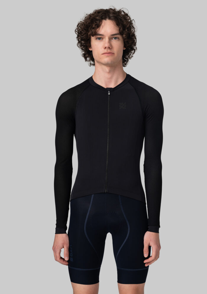 Мужская Джерси с Длинным Рукавом Evolve Black