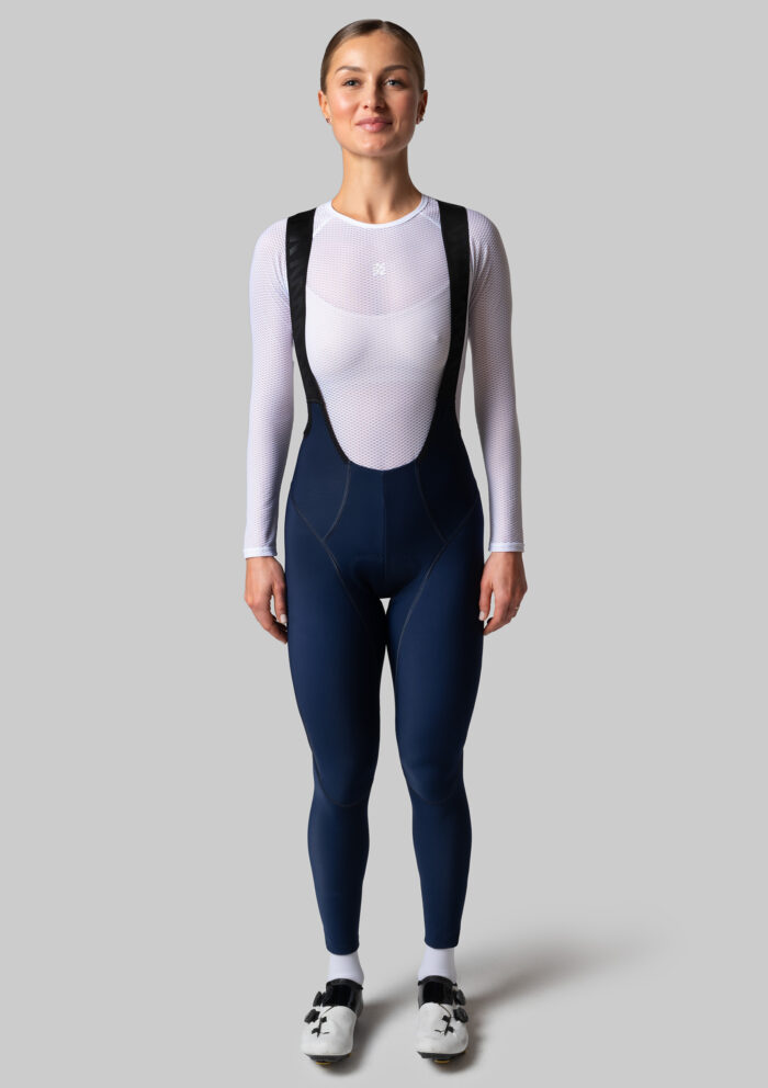 Женские Утепленные Велоштаны Evolve Navy