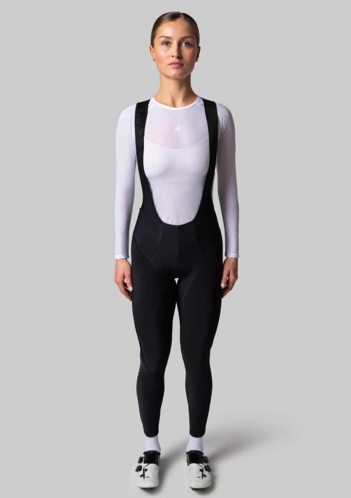 Женские Утепленные Велоштаны Evolve Black