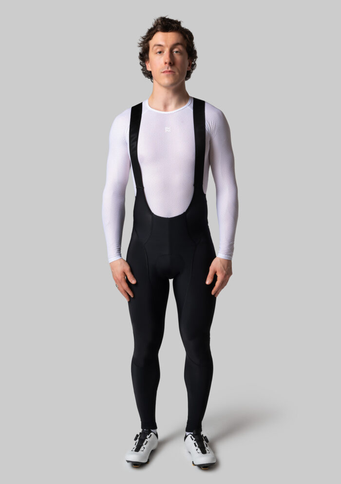 Мужские Утепленные Велоштаны Evolve Black