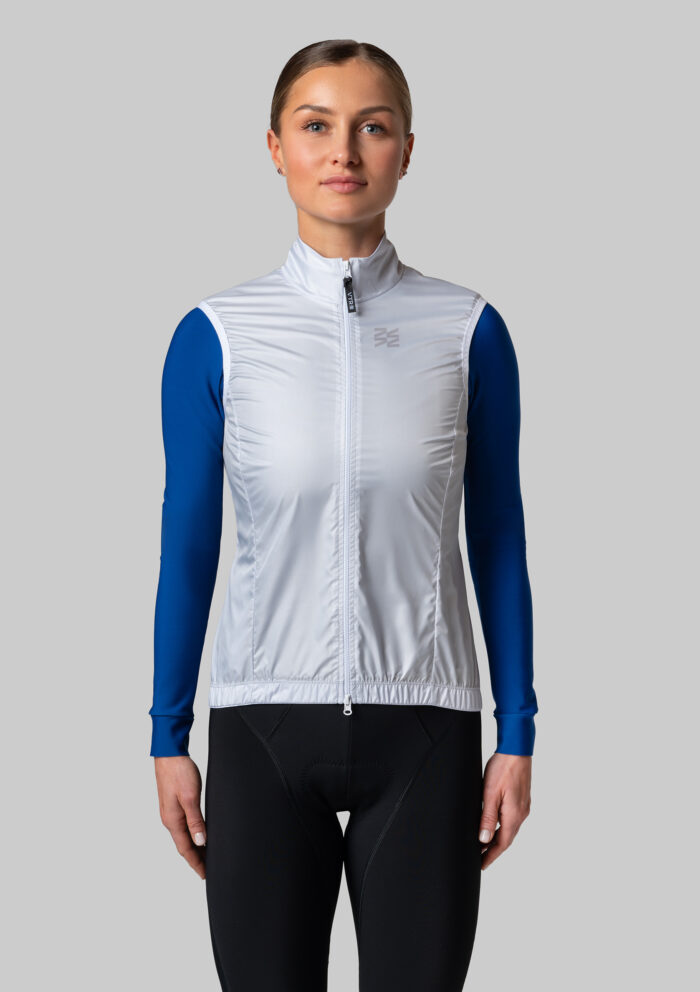 Женская Ветрозащитная Жилетка Steel