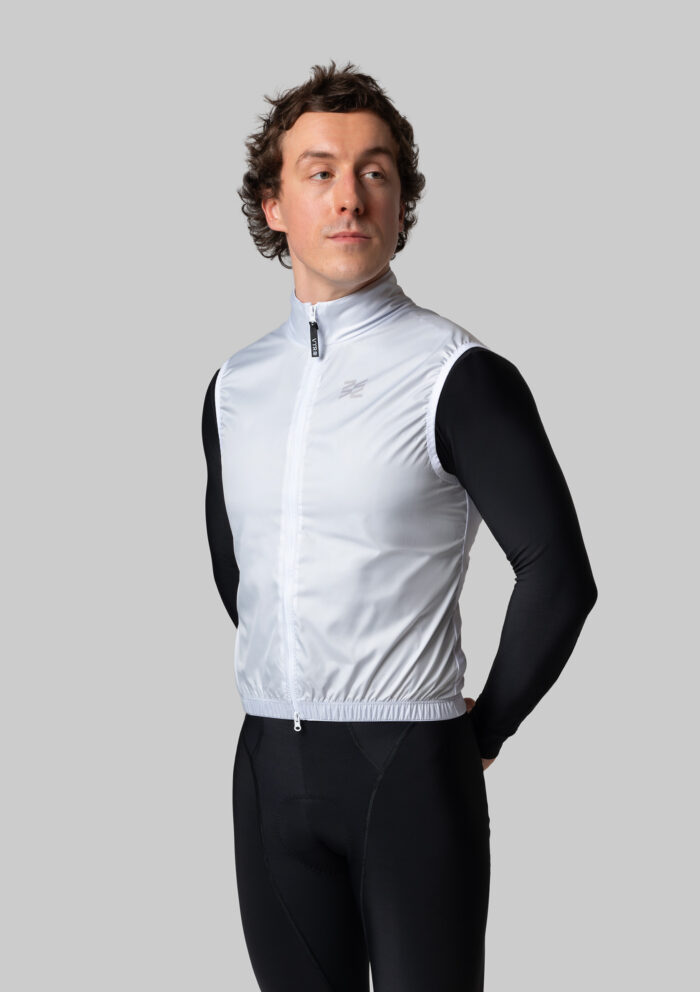 Мужская Ветрозащитная Жилетка Steel