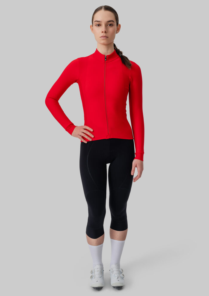 Женская Утепленная Джерси Evolve Tango Red