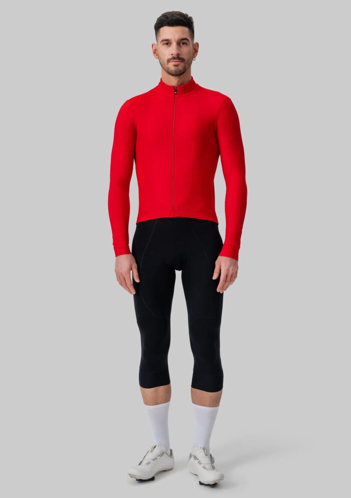 Мужская Утепленная Джерси Evolve Tango Red