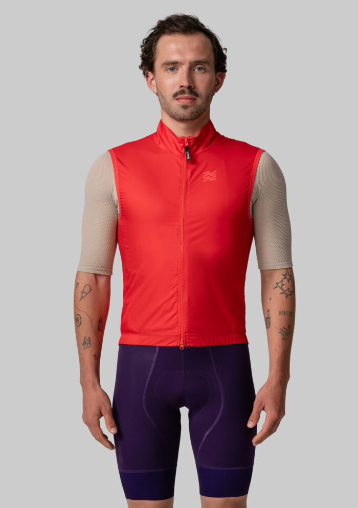 Мужская Ветрозащитная Жилетка Flamme