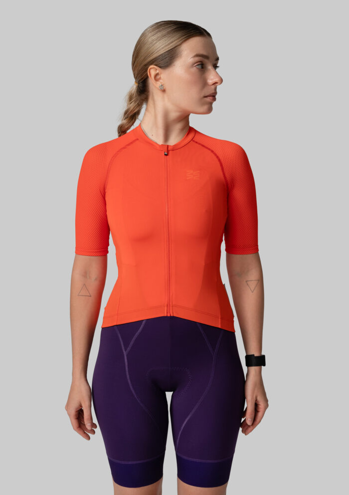 Женская Классическая Джерси Evolve Spicy Orange