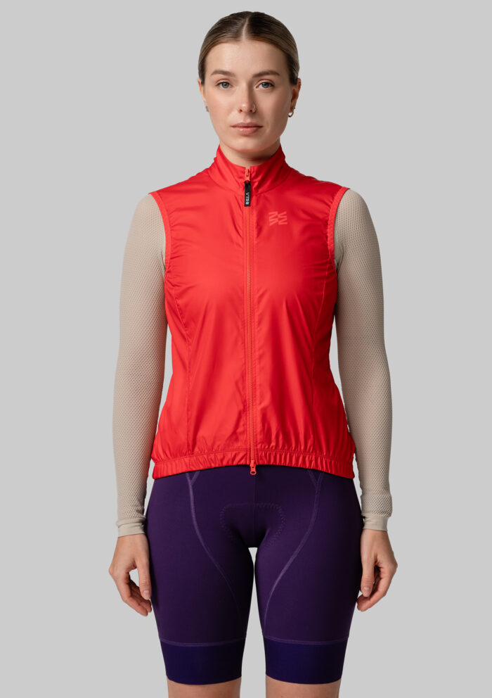 Женская Ветрозащитная Жилетка Flamme