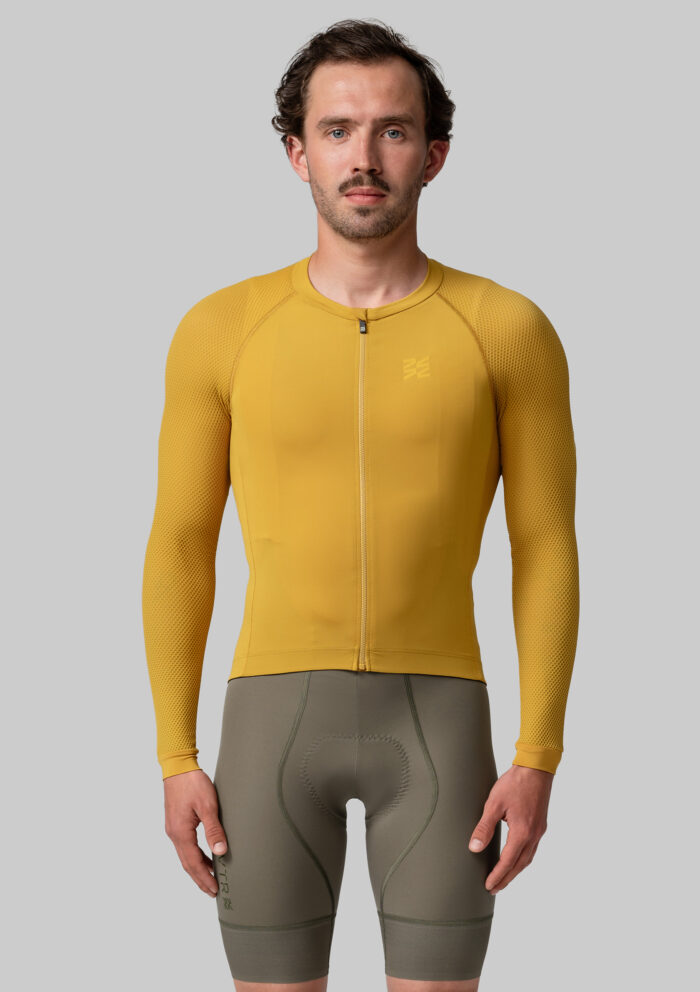 Мужская Джерси с Длинным Рукавом Evolve Chai Tea