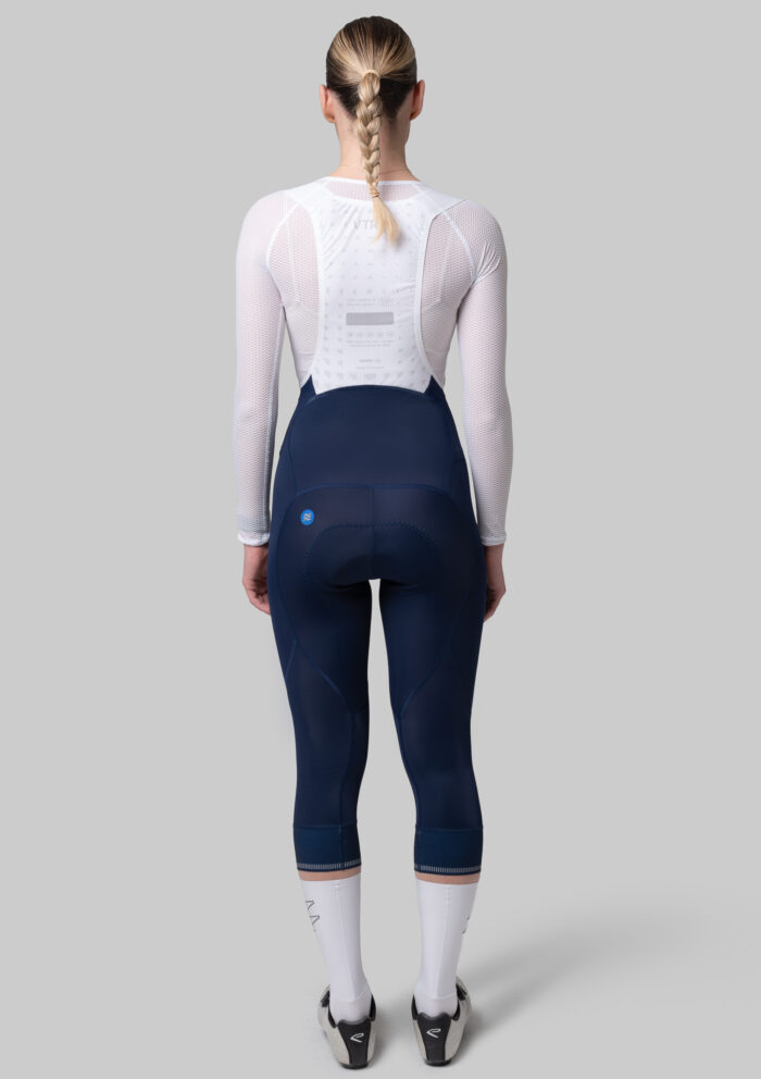 Женские Велотрусы 3/4 Evolve Navy