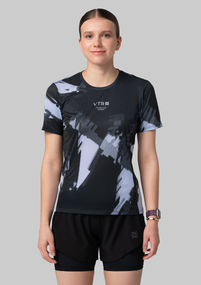 Женская Беговая Футболка Practice Dark Mirage