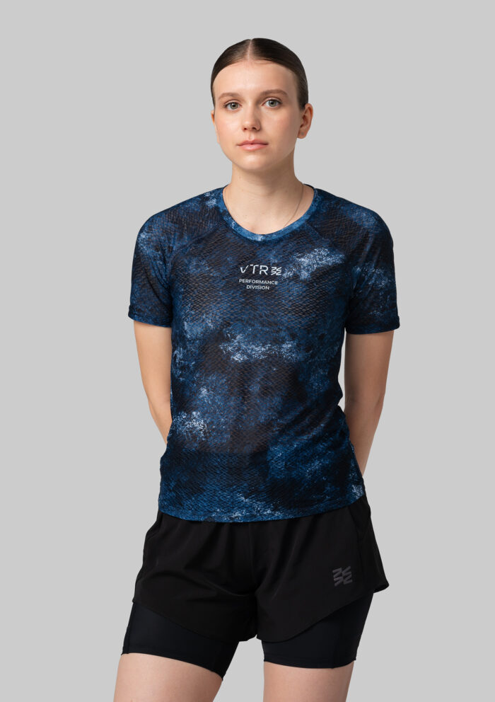 Женская Беговая Футболка Реглан Shadow Flow