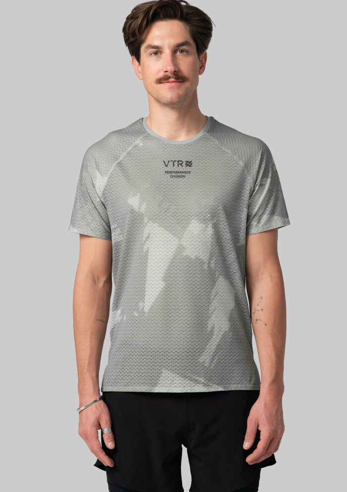 Мужская Беговая Футболка Реглан Olive Stride