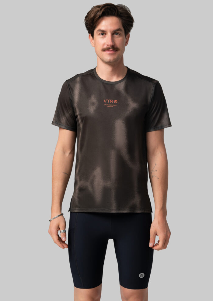 Мужская Беговая Футболка Performance Ashglow