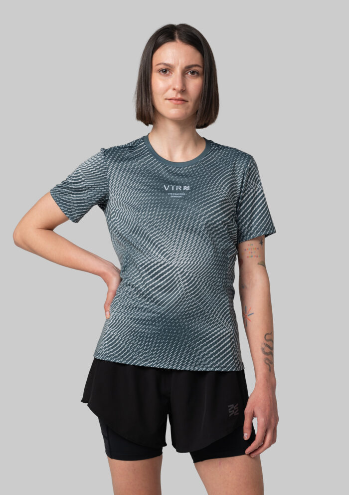 Женская Беговая Футболка Practice Haze Texture