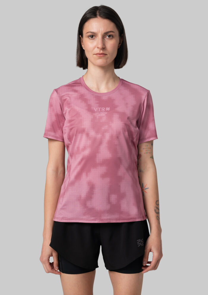 Женская Беговая Футболка Practice Camo Mist