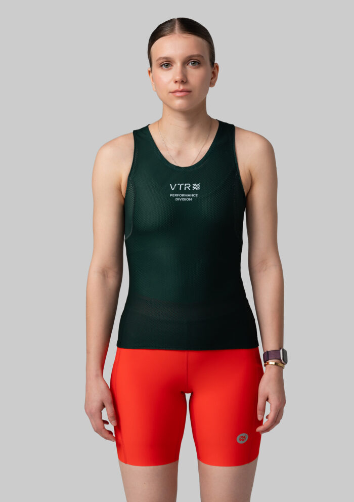 Женская Беговая Майка Performance Verdant