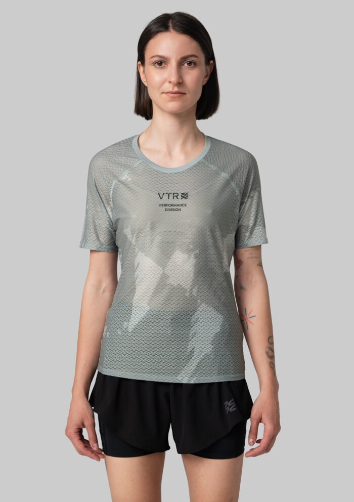 Женская Беговая Футболка Реглан Olive Stride