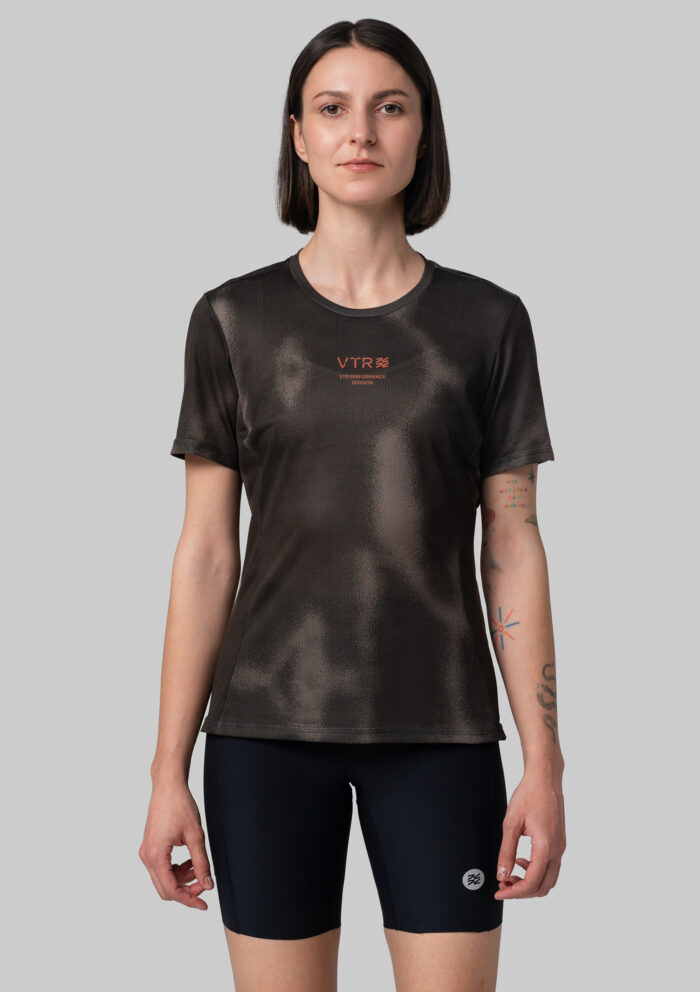 Женская Беговая Футболка Performance Ashglow