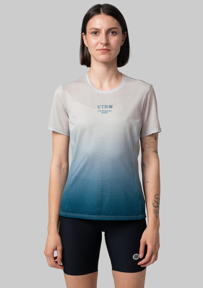 Женская Беговая Футболка Performance 4v Maze