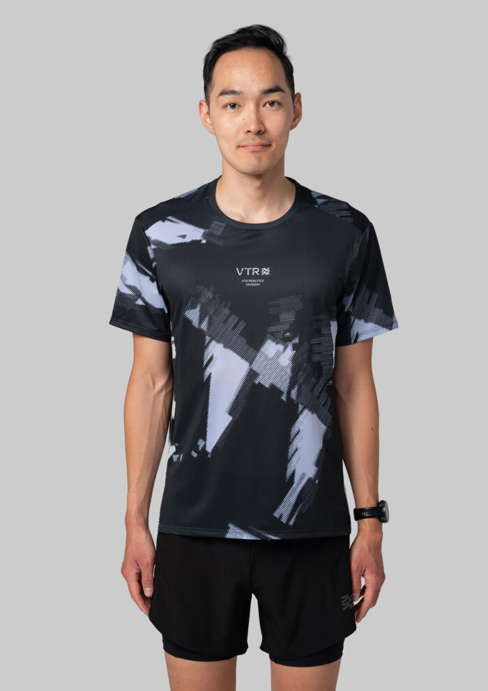 Мужская Футболка Беговая Practice Dark Mirage