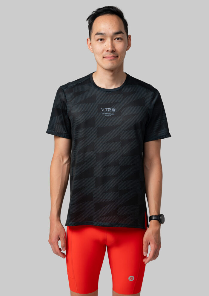 Мужская Беговая Футболка Performance 4v Prism