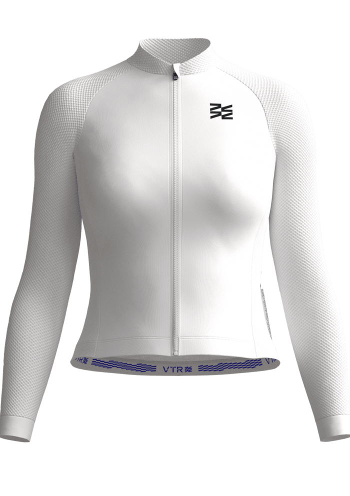 Велоджерси с длинным рукавом, женская летняя модель VTR-113